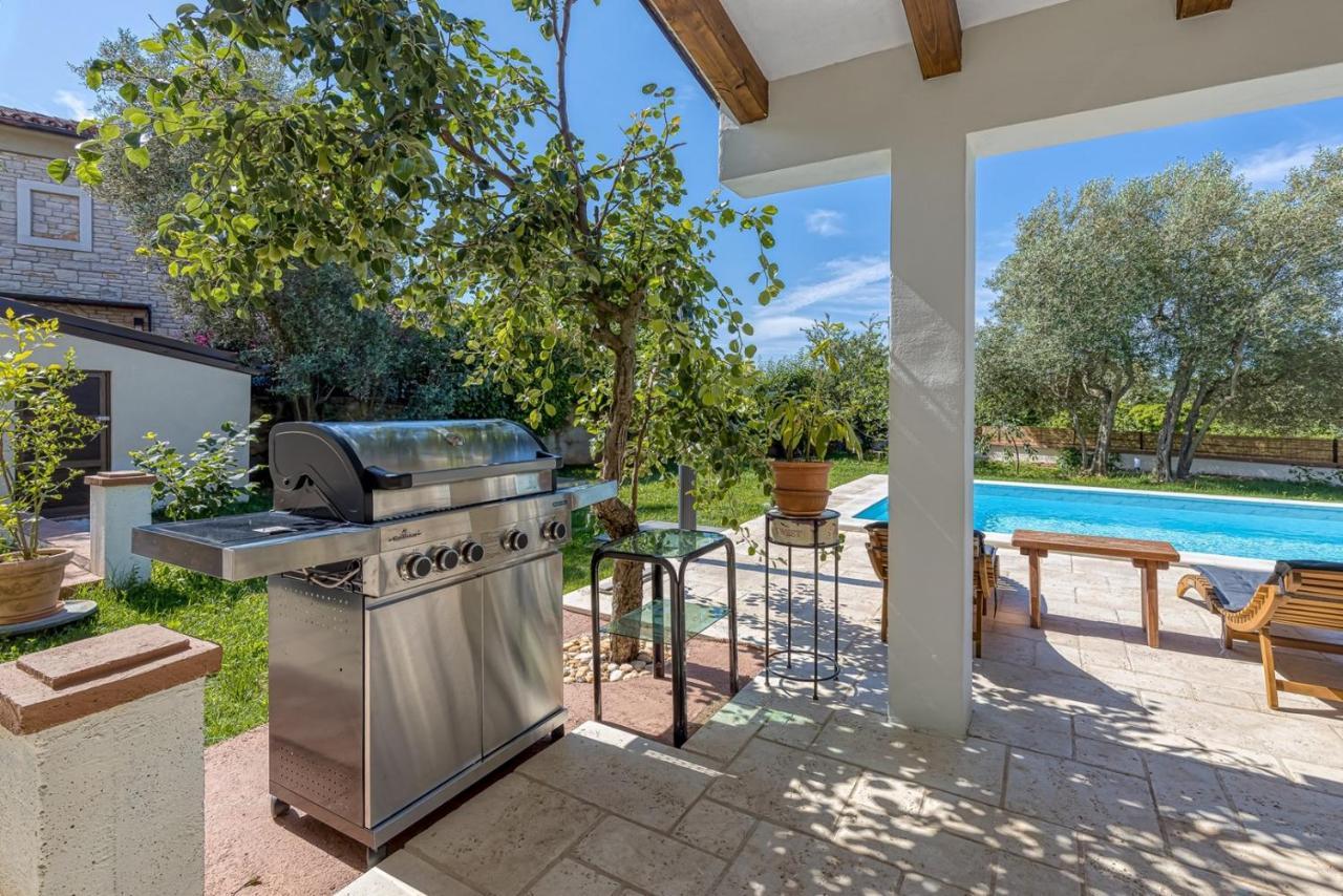 Villa Agatta With Private Pool Smoljanci Luaran gambar