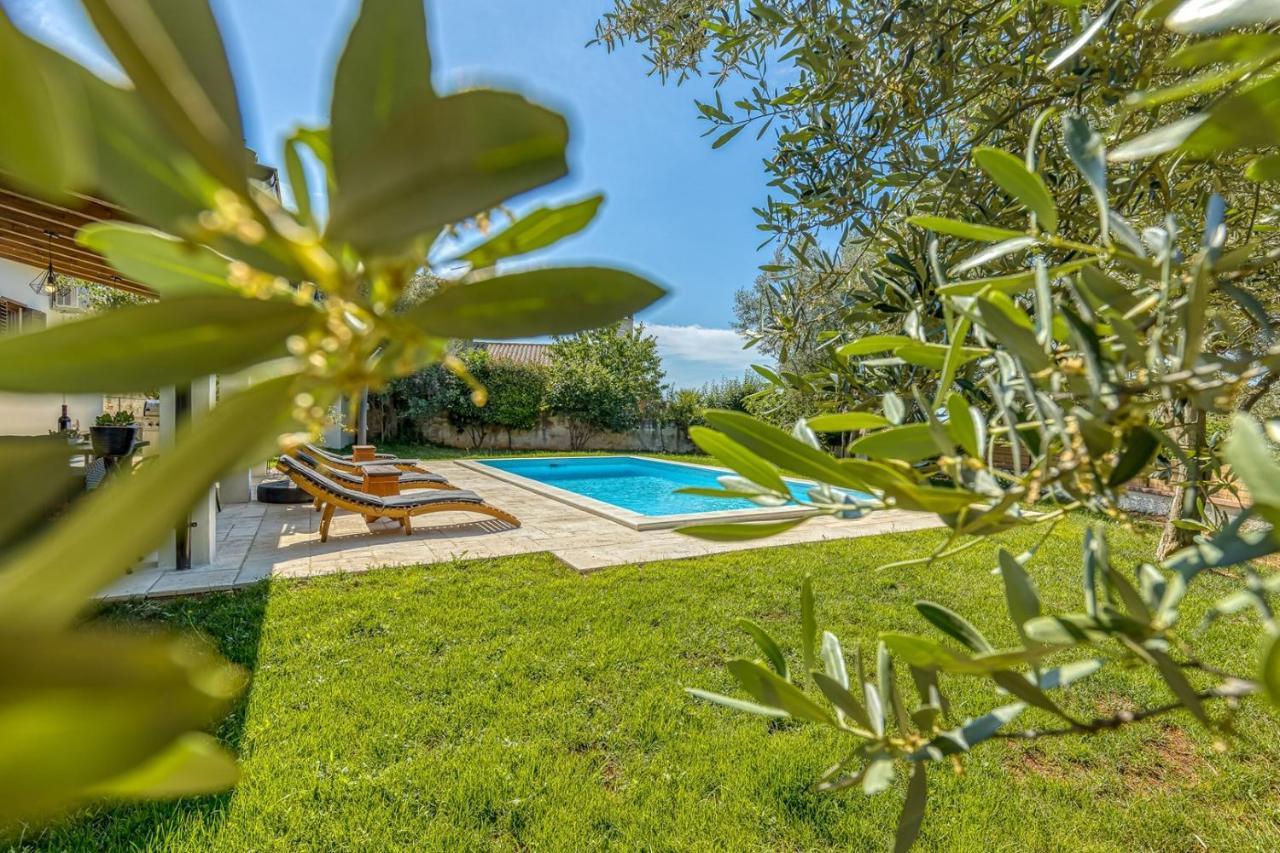 Villa Agatta With Private Pool Smoljanci Luaran gambar