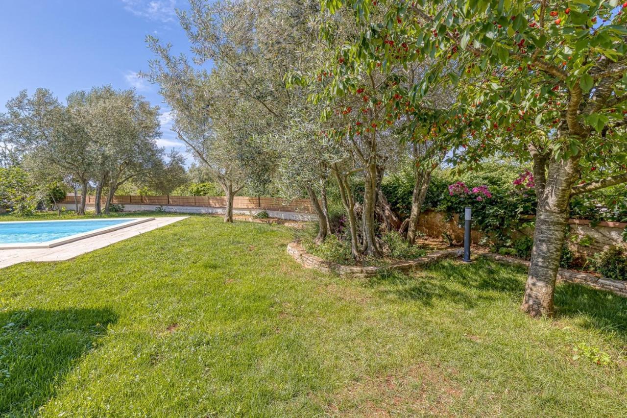 Villa Agatta With Private Pool Smoljanci Luaran gambar