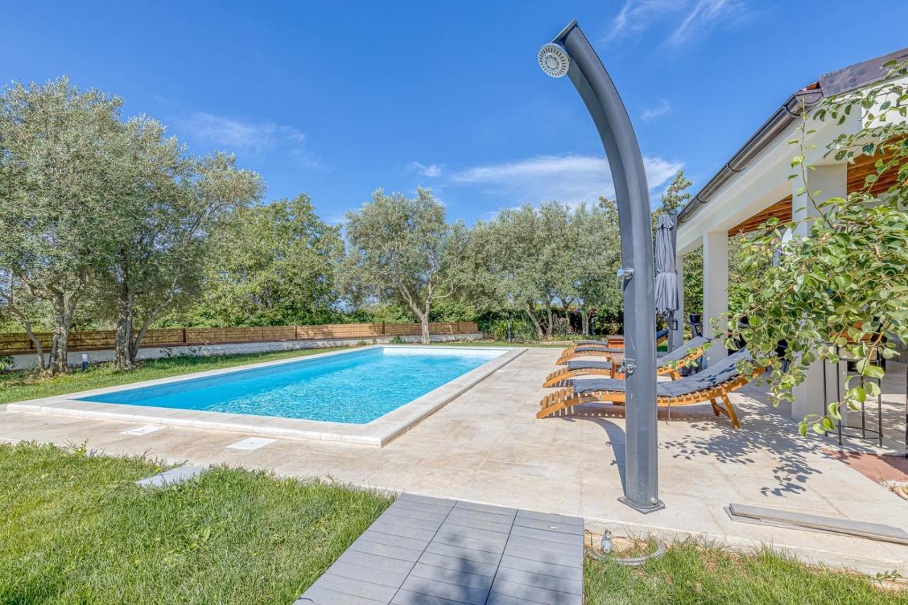 Villa Agatta With Private Pool Smoljanci Luaran gambar